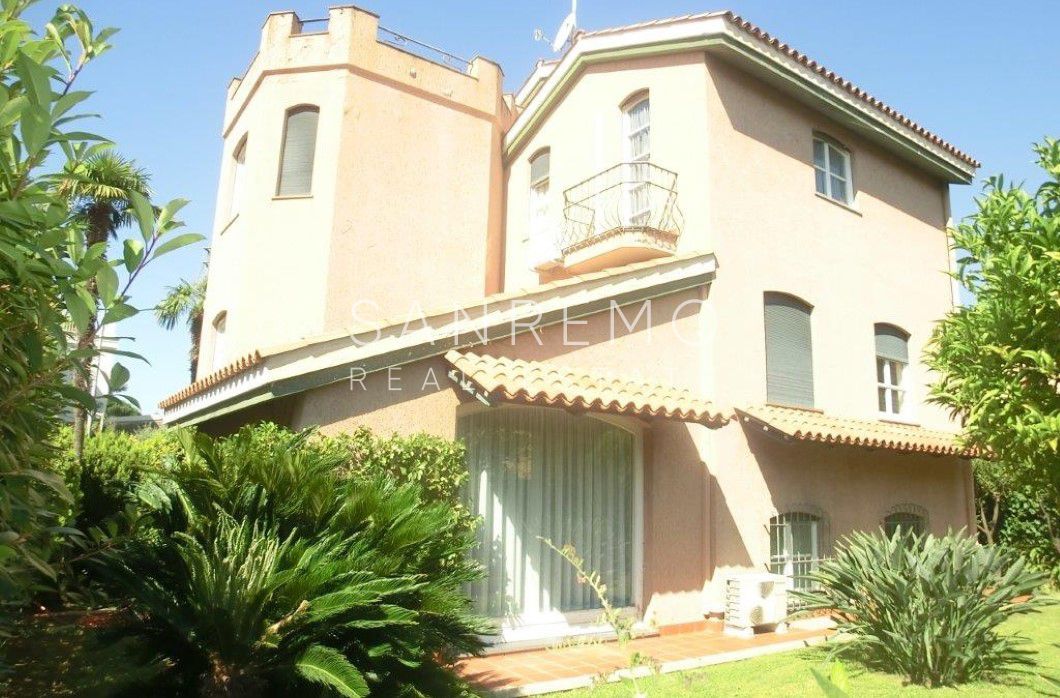 Sanremo maison en vente proche les plages