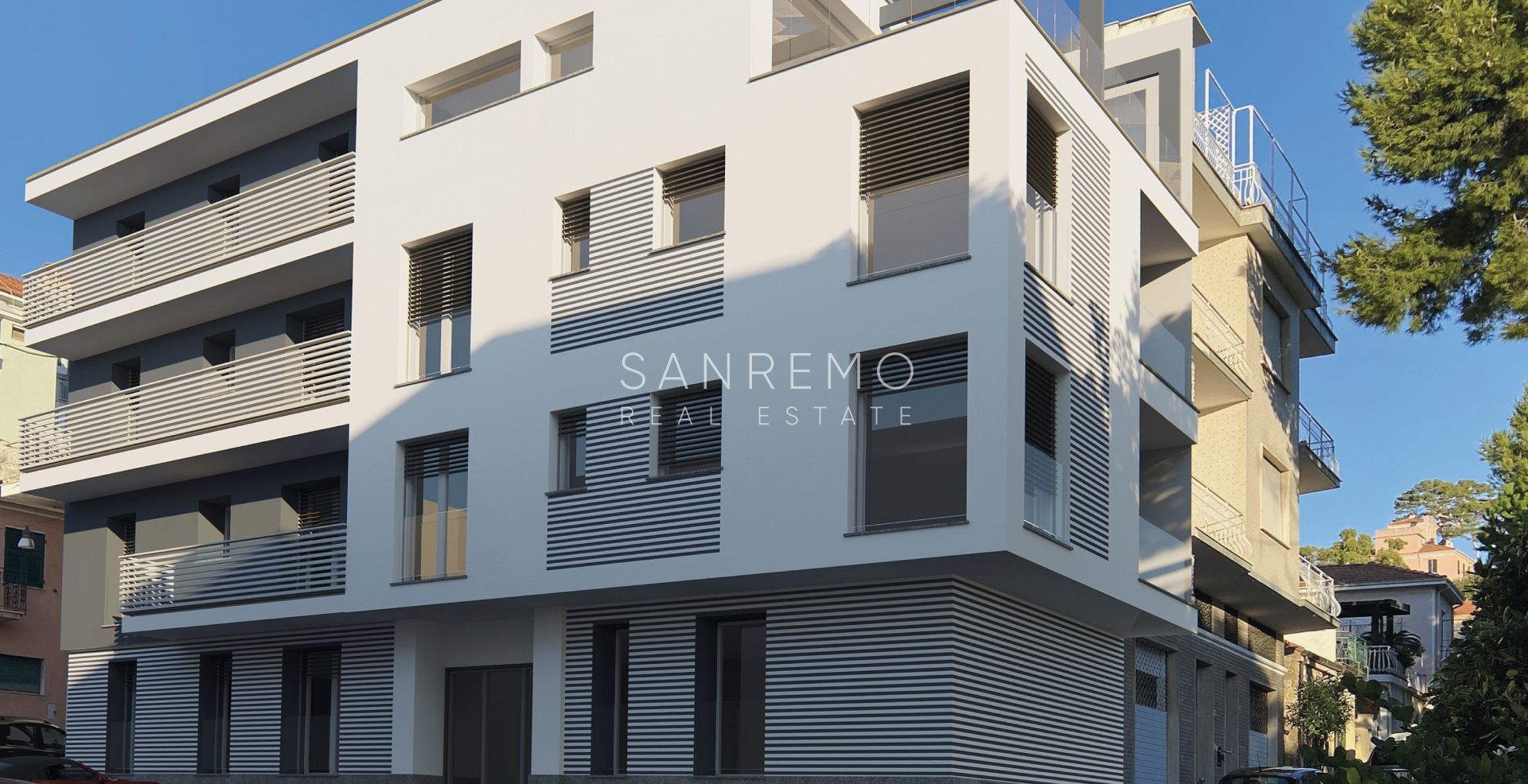 Nouveaux appartements en vente Sanremo