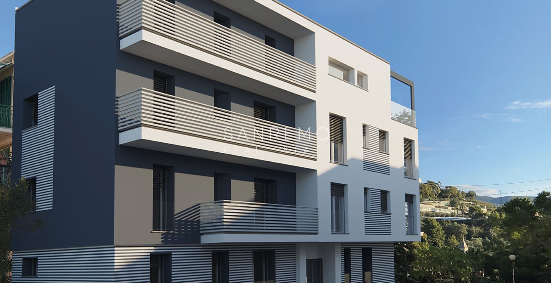 Nouveaux appartements en vente Sanremo