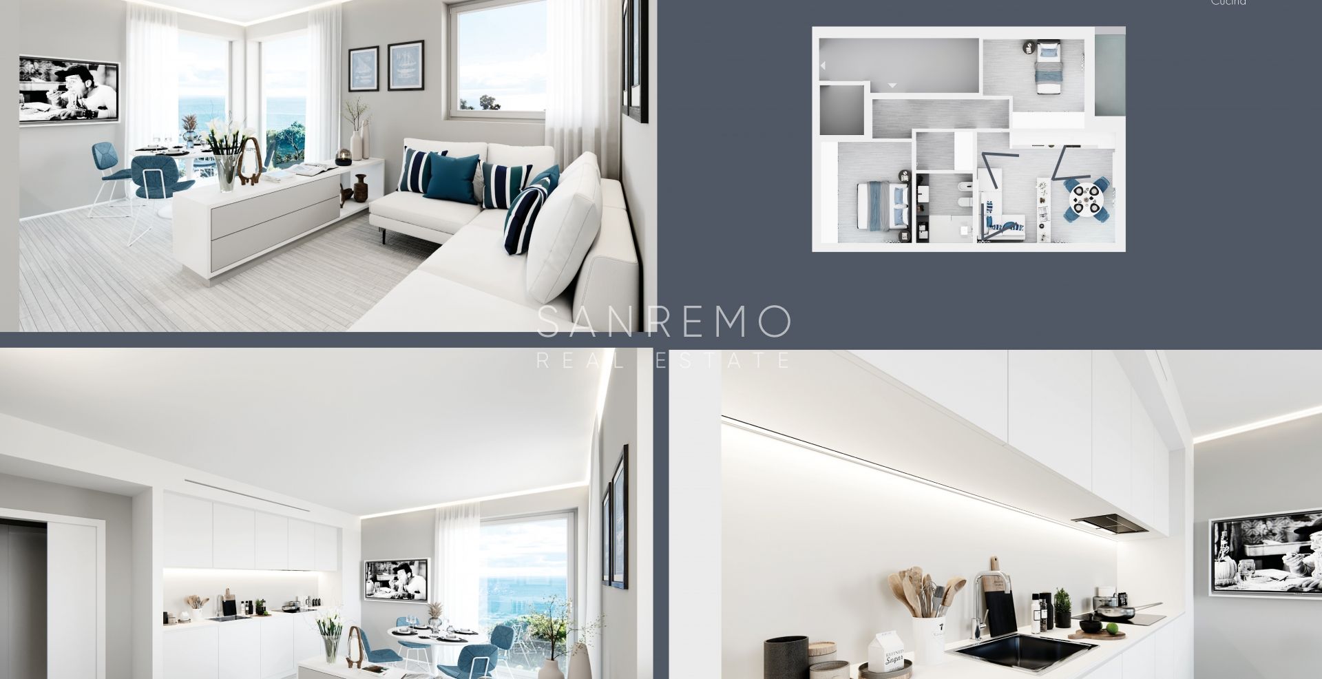 Nouveaux appartements en vente Sanremo