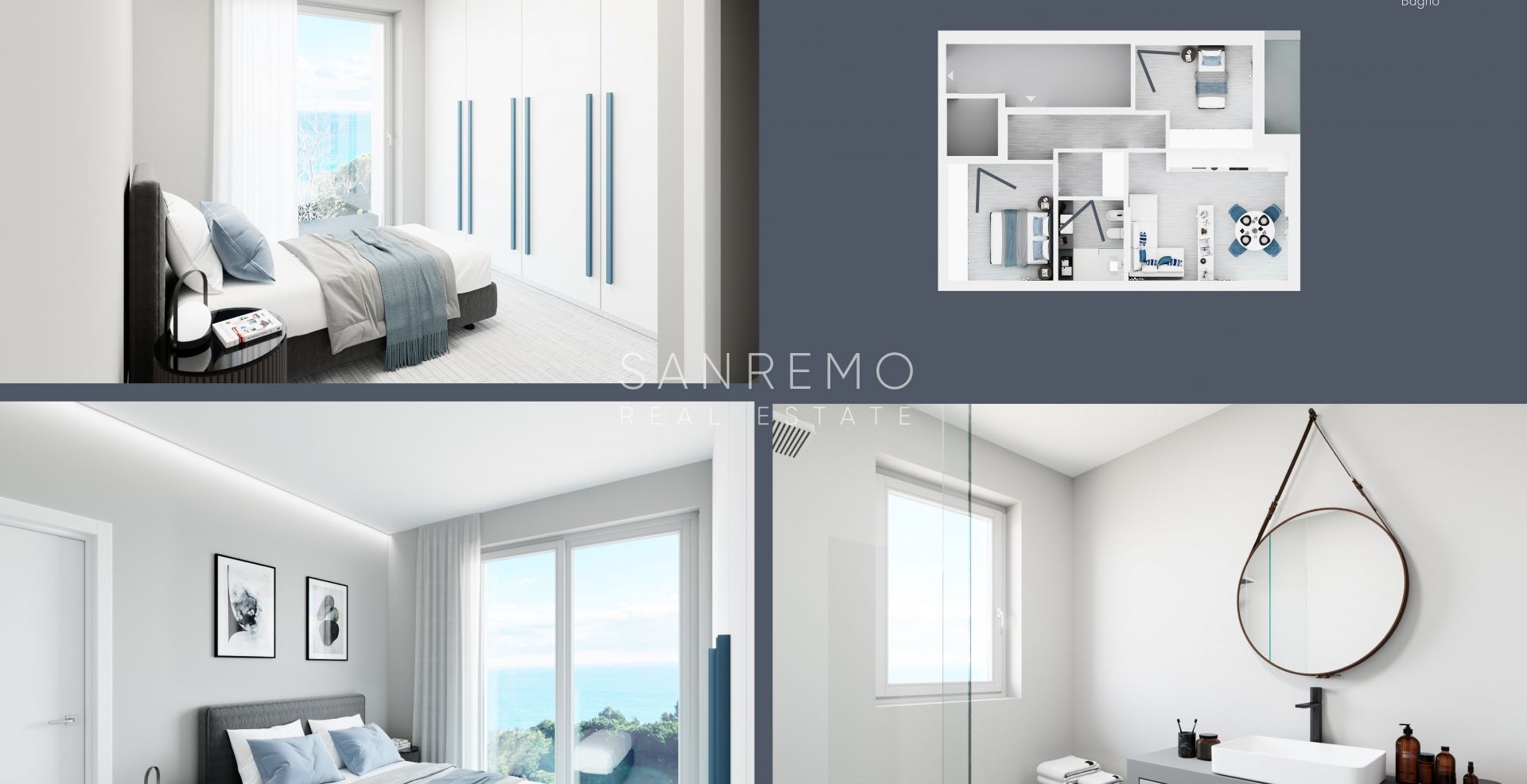 Nouveaux appartements en vente Sanremo