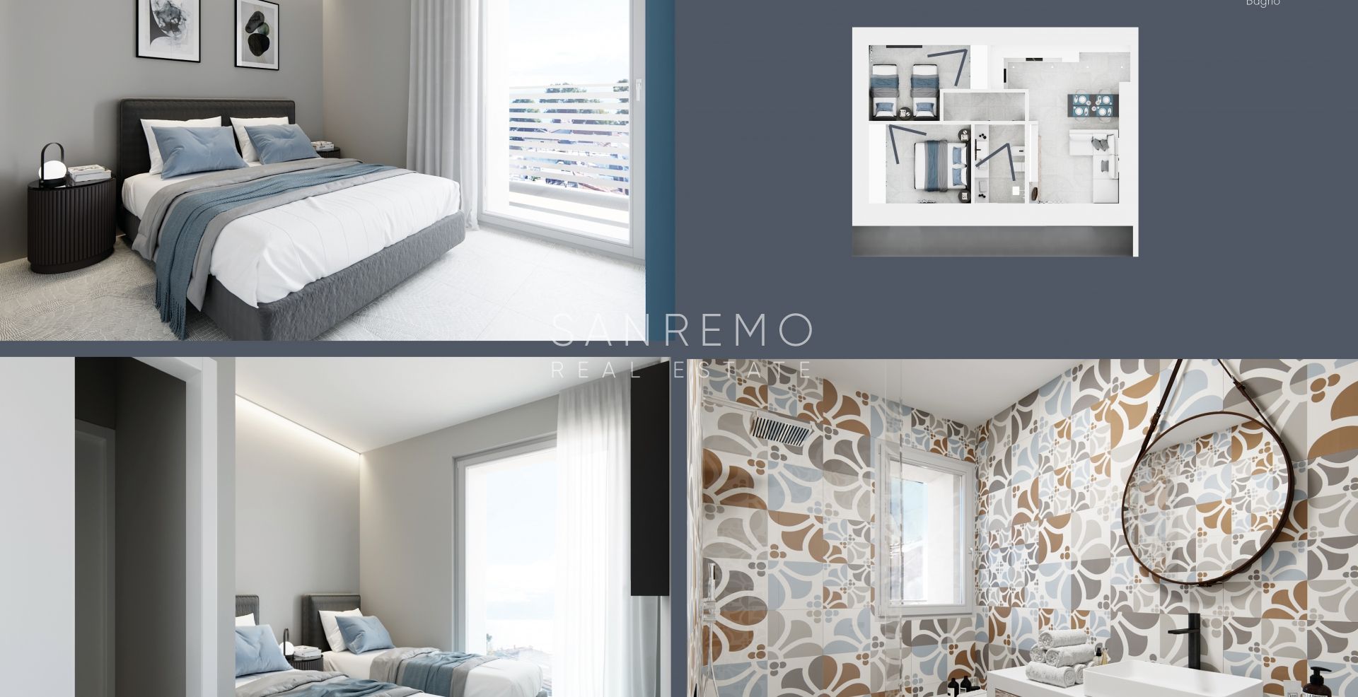 Nouveaux appartements en vente Sanremo