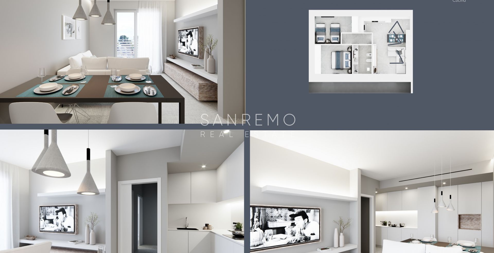Nouveaux appartements en vente Sanremo