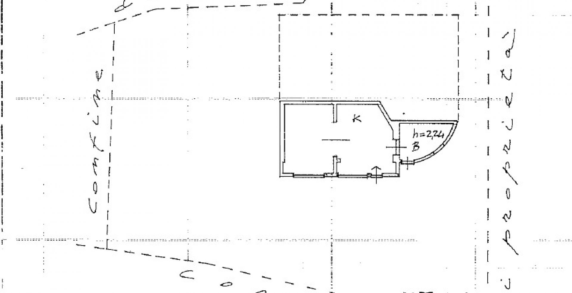 Maison, composée de 2 appartements indépendants, sur la première colline de Sanremo