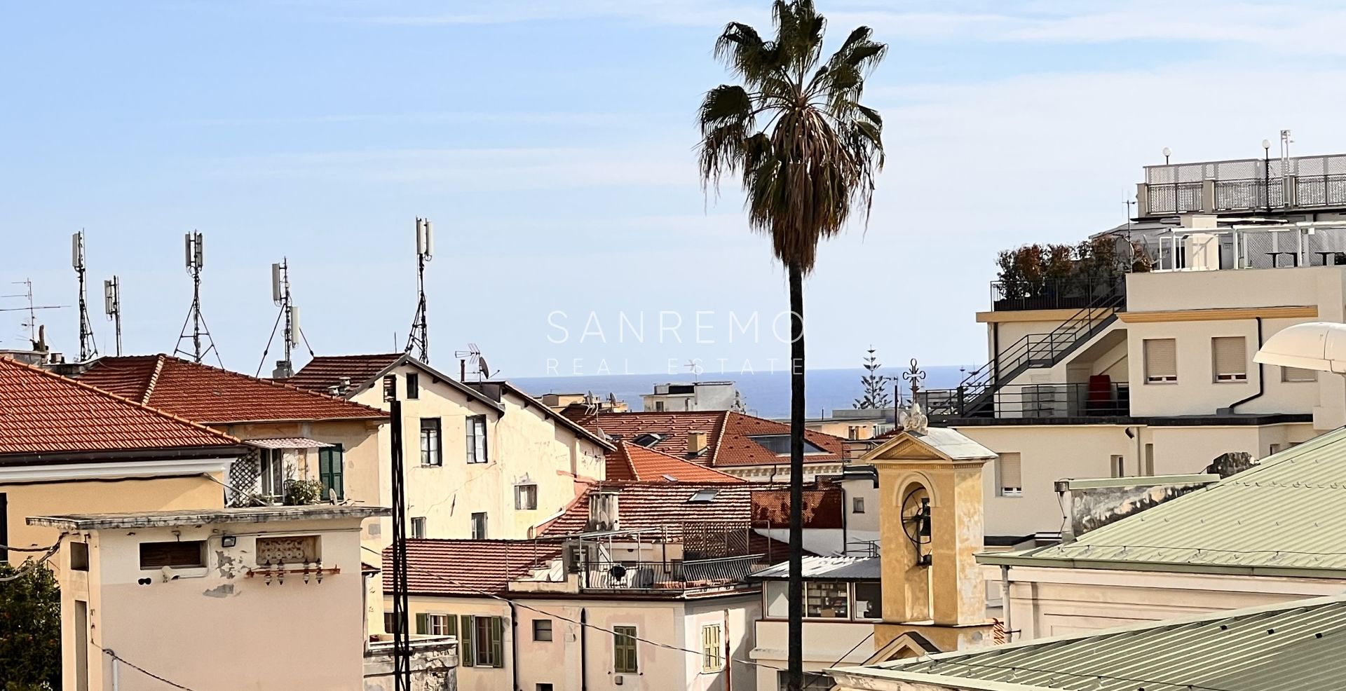 grand appartement adjacent le Casino de Sanremo