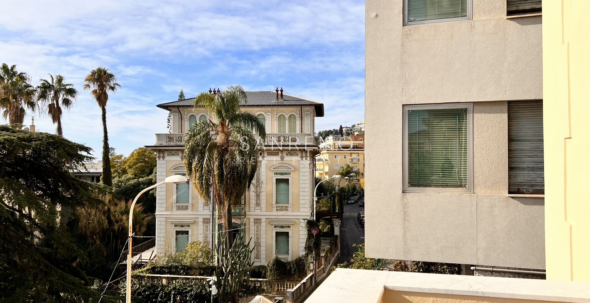 grand appartement adjacent le Casino de Sanremo