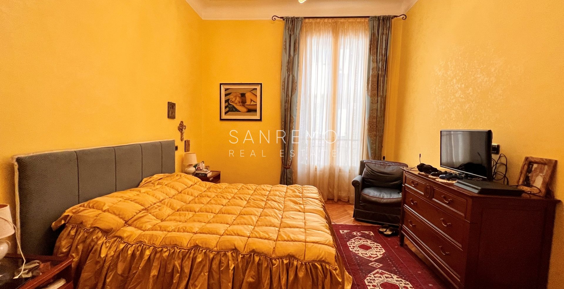 grand appartement adjacent le Casino de Sanremo