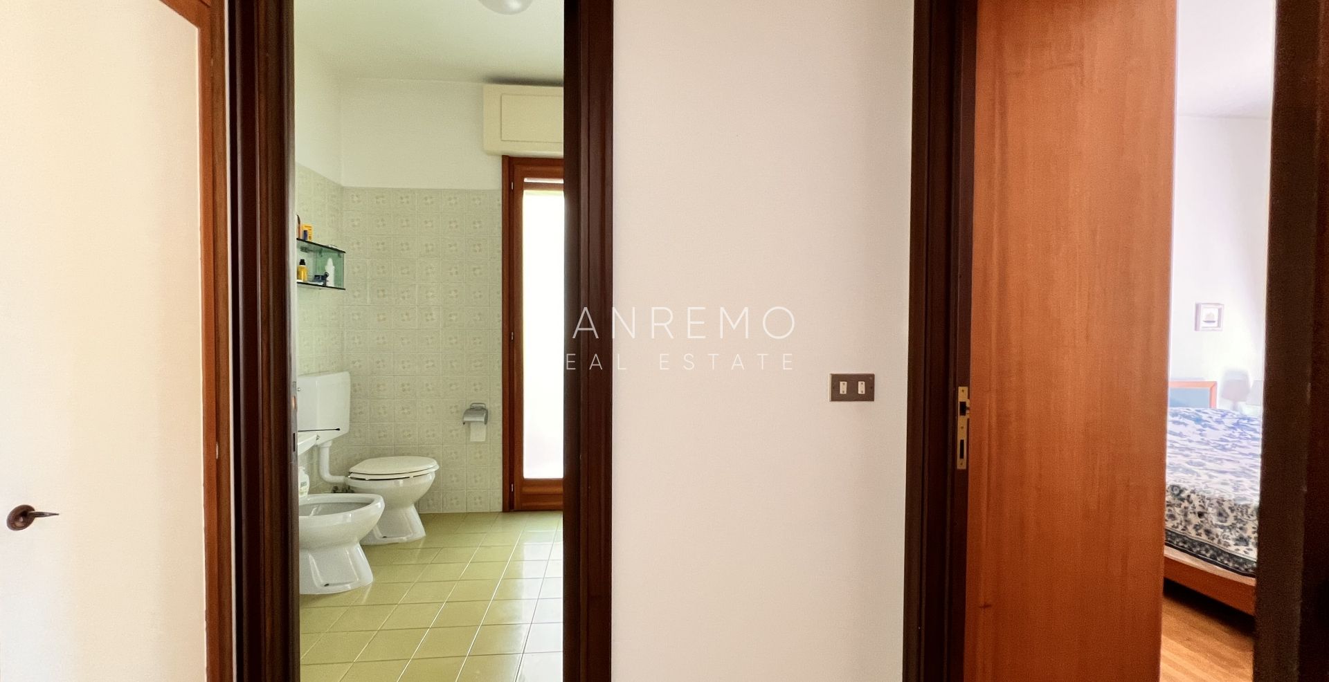 Appartement lumineux de 100 m2 avec vue mer dans un quartier calme entouré de verdure