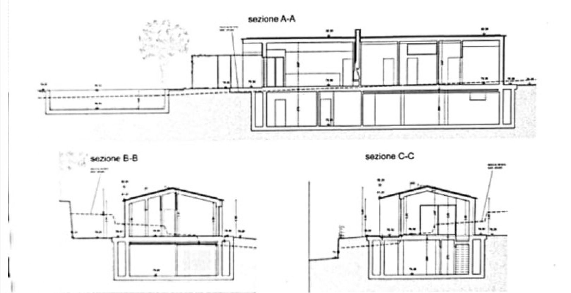 Maison en vente sur Imperia avec jardin et cuisine d'été