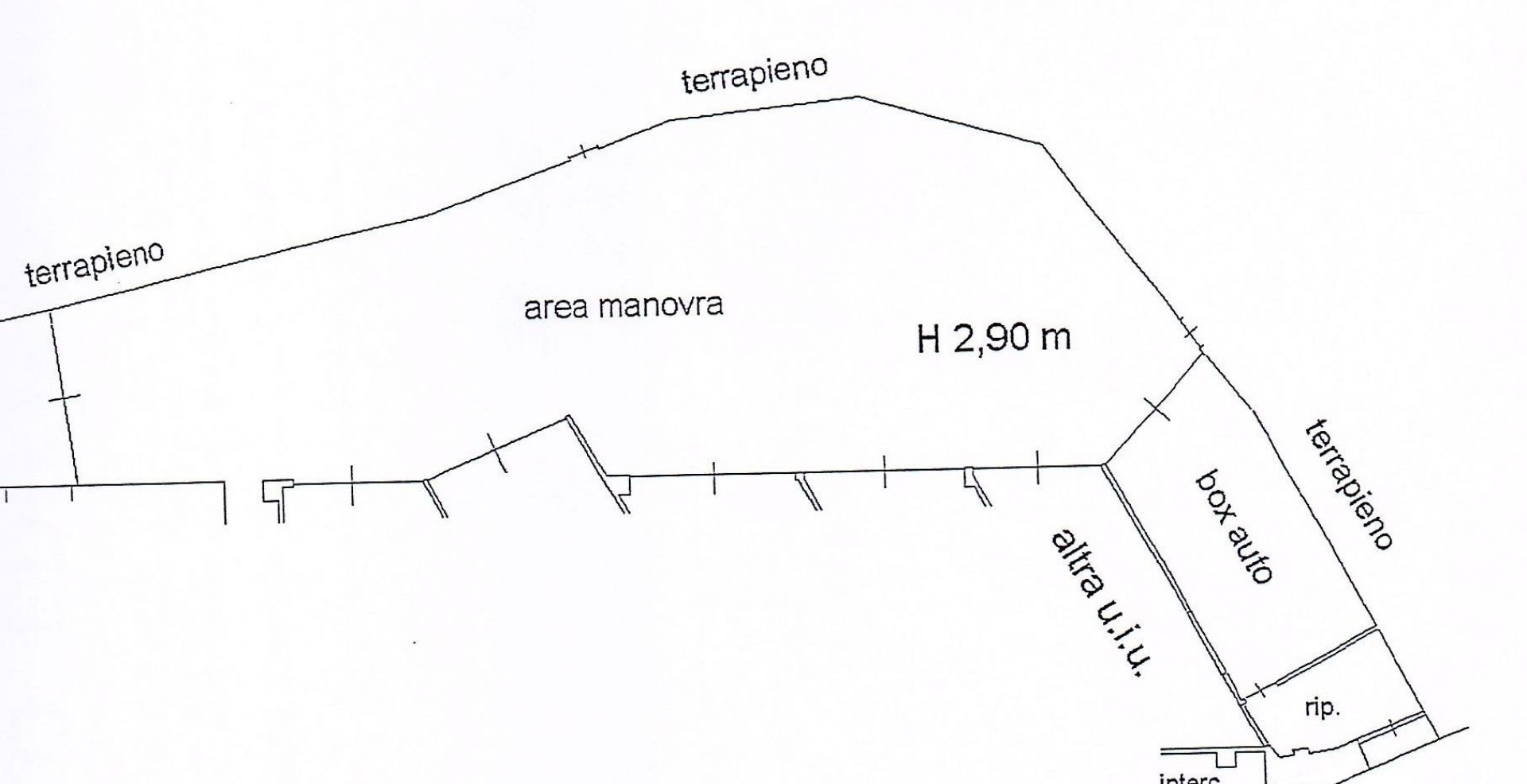 Appartement ensoleillé derrière la promenade de l'Impératrice avec terrasses et jardin