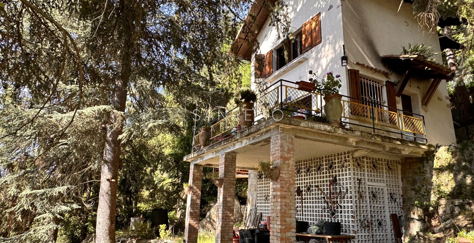 Maison sur 2 niveaux à San Romolo - Sanremo