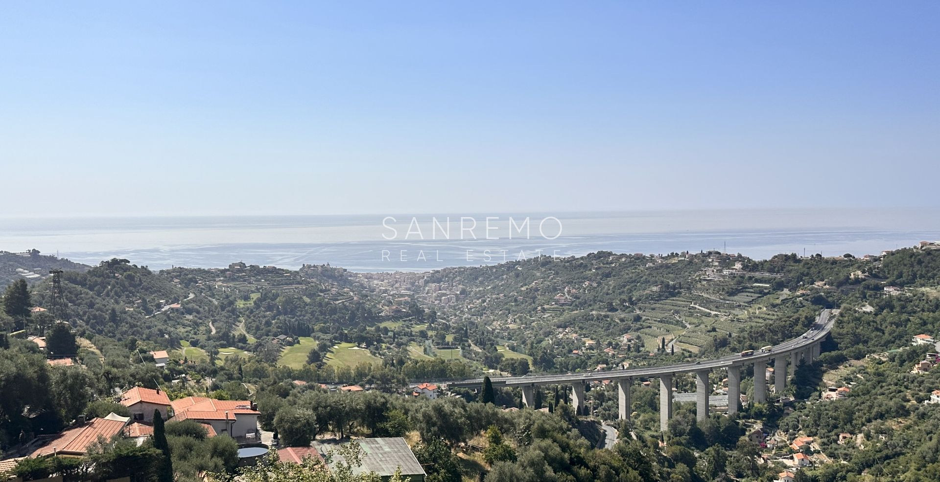 Maison sur 2 niveaux à San Romolo - Sanremo