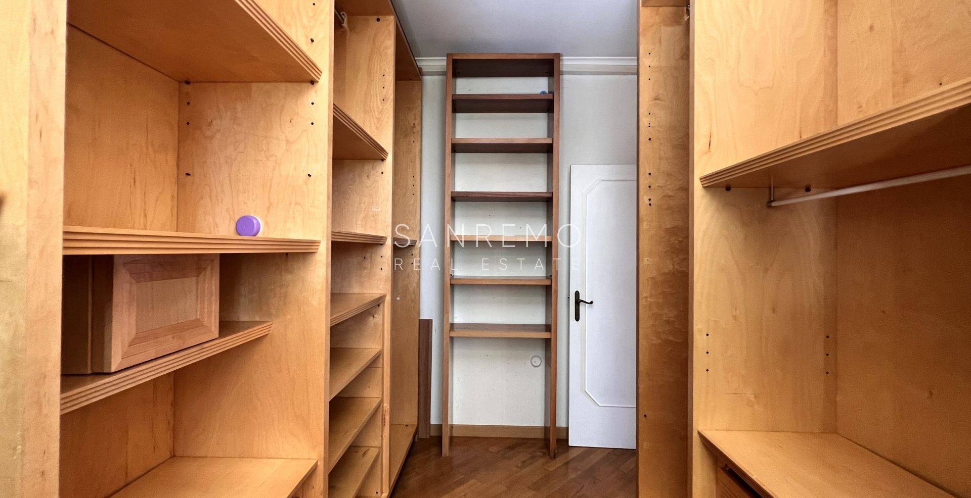 Penthouse avec vue directe sur la mer