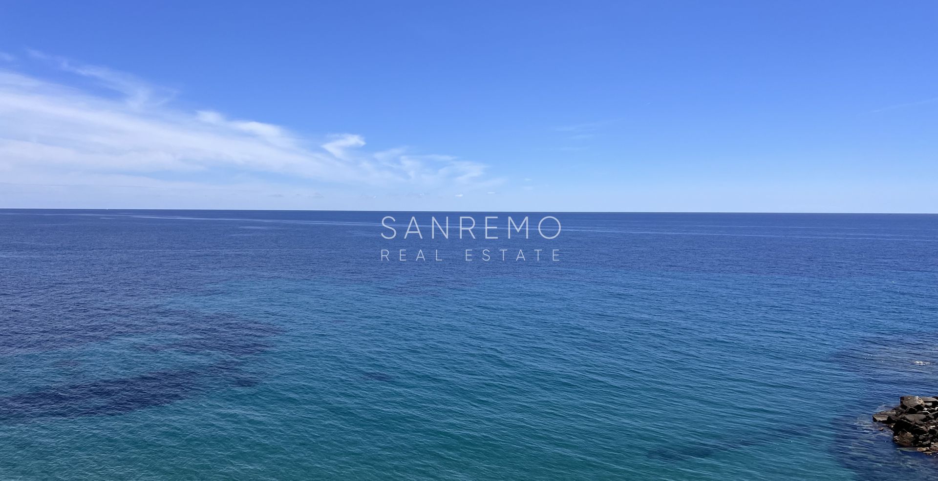 Penthouse avec vue directe sur la mer