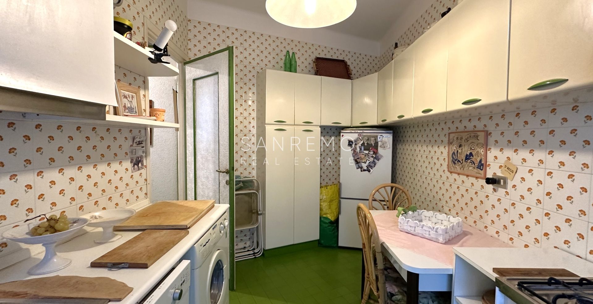 appartement près des jardins de la foce et du centre ville avec parking pour 2 voitures