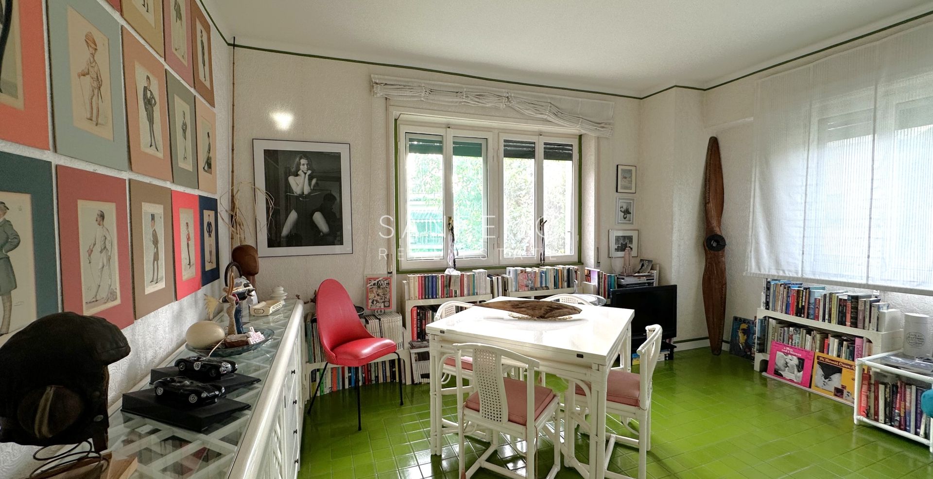 appartement près des jardins de la foce et du centre ville avec parking pour 2 voitures