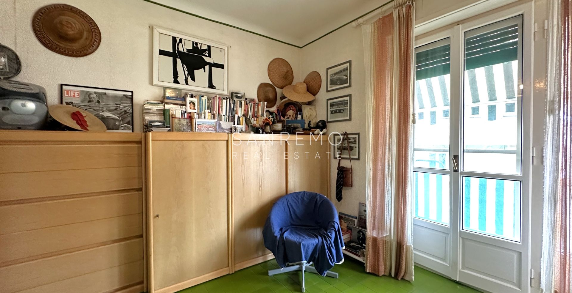 appartement près des jardins de la foce et du centre ville avec parking pour 2 voitures