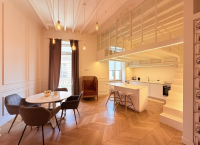 Appartement de prestige, petit mais raffiné comme un écrin dans le centre de Sanremo
