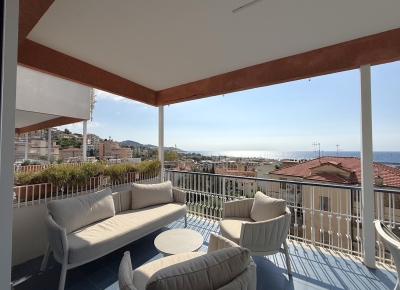 Appartement lumineux avec 2 chambres terrasse et vue mer