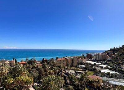 Appartement moderne et charmant avec vue spectaculaire sur la mer