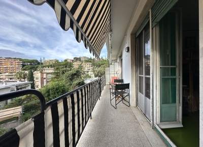 Appartement près des jardins de la foce et du centre ville avec parking pour 2 voitures